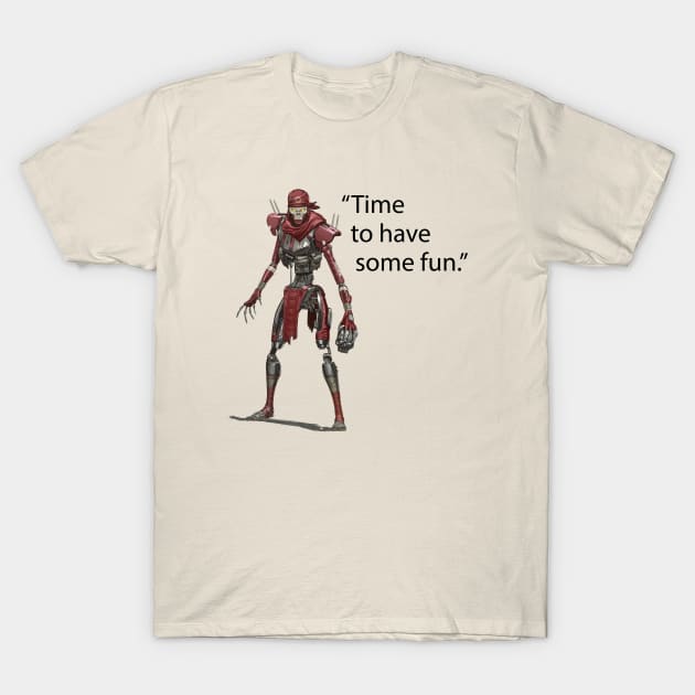 Revenant Apex Legends T-Shirt by Water Boy